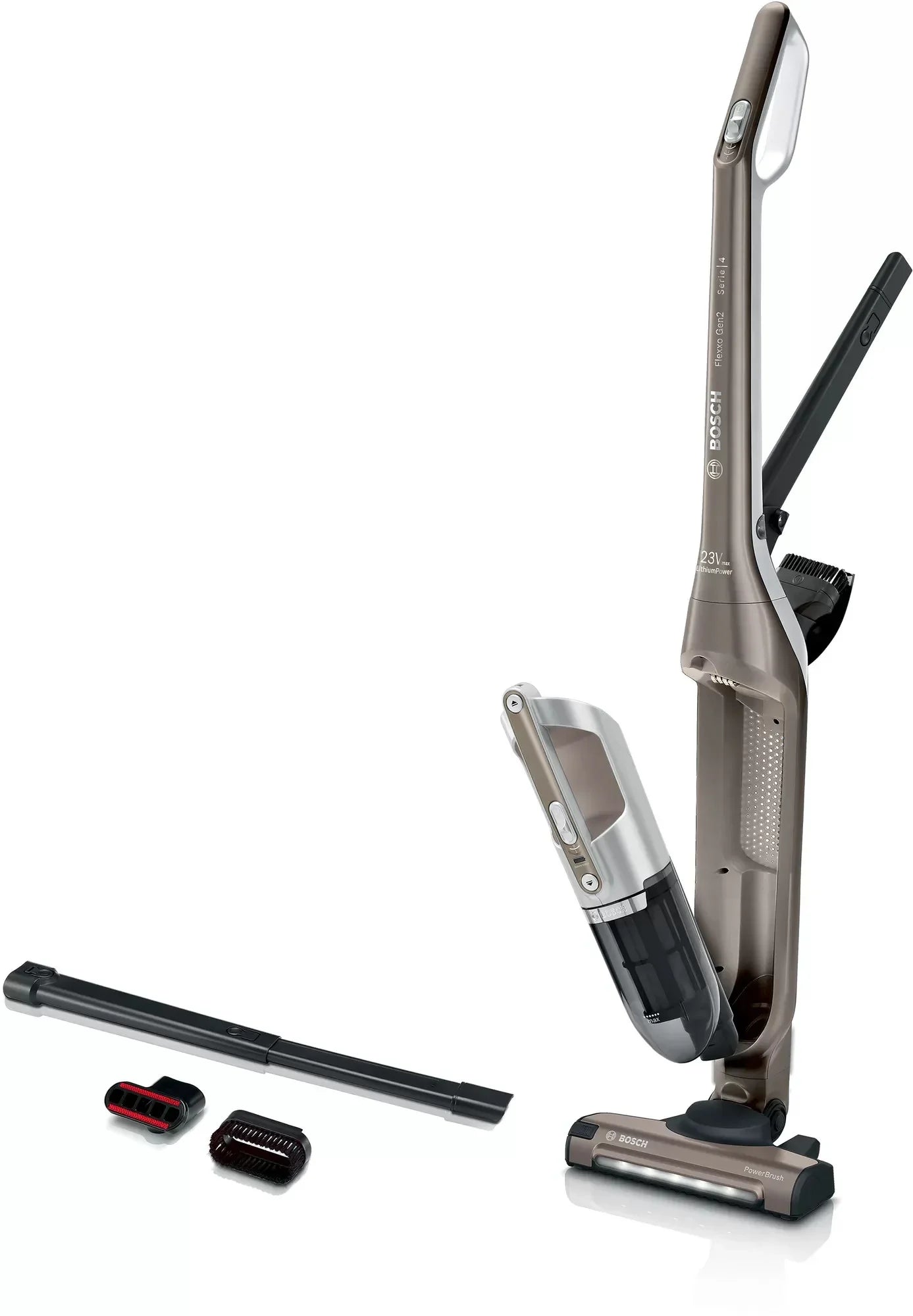 BOSCH STANGSTØVSUGER FLEXXO 23V