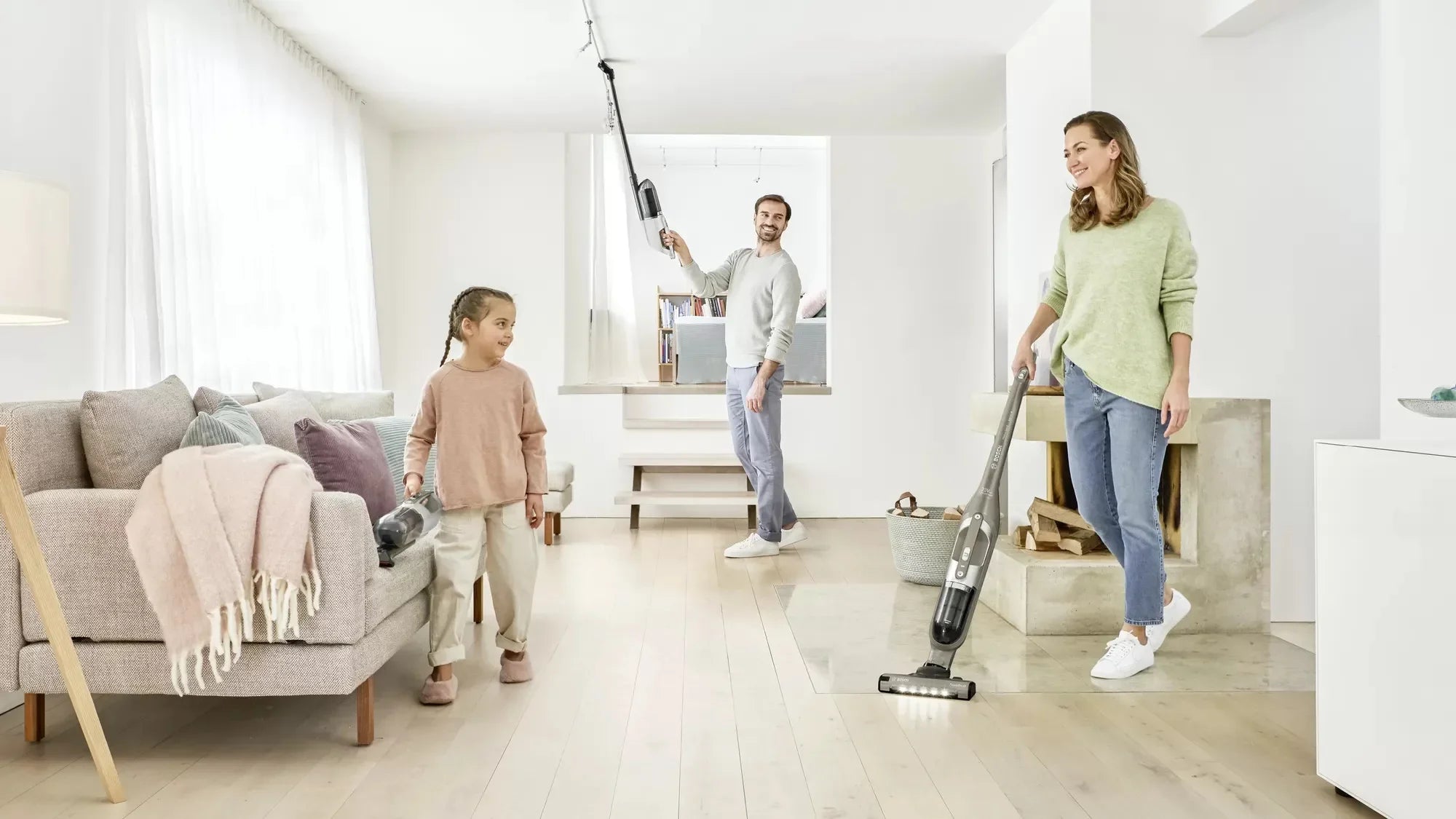 BOSCH STANGSTØVSUGER FLEXXO 23V