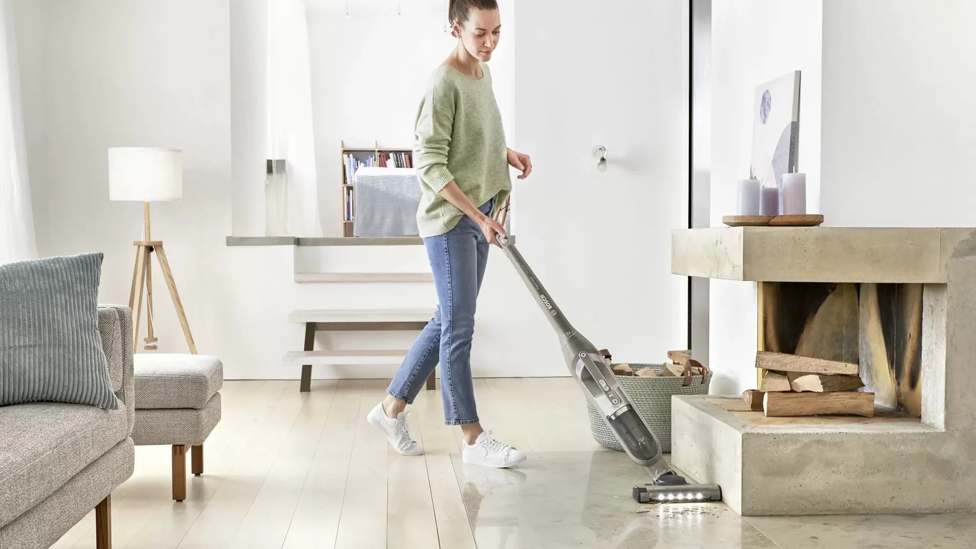 BOSCH STANGSTØVSUGER FLEXXO 23V