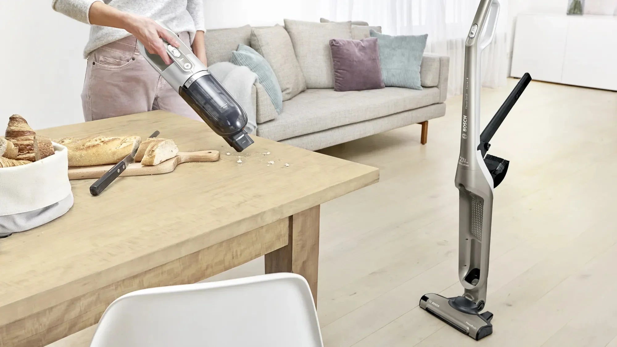 BOSCH STANGSTØVSUGER FLEXXO 23V
