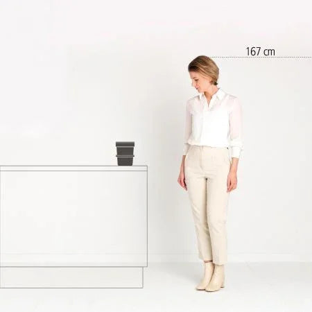 BRABANTIA AFFALDSSPAND 3 LTR GRØN
