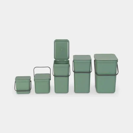 BRABANTIA AFFALDSSPAND 3 LTR GRØN