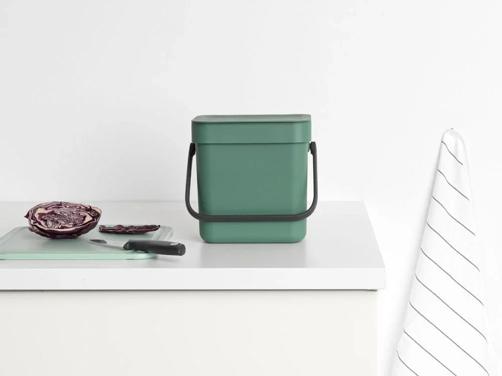 BRABANTIA AFFALDSSPAND 3 LTR GRØN