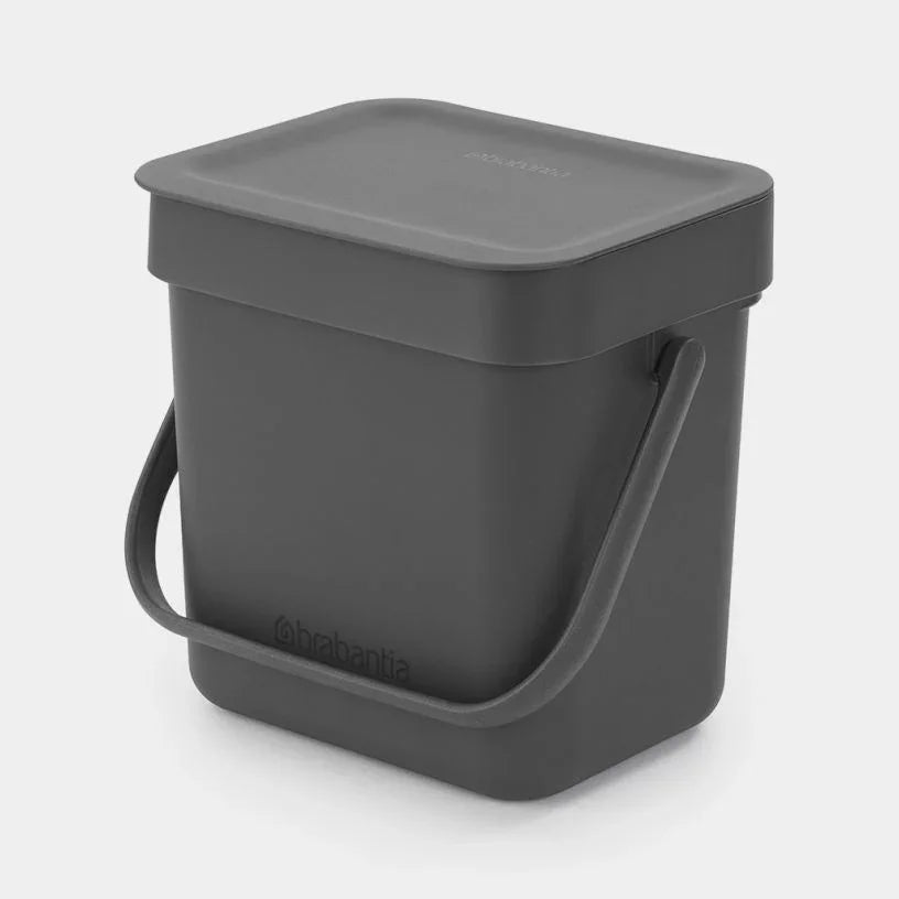 BRABANTIA AFFALDSSPAND 3 LTR MØRKEGRÅ