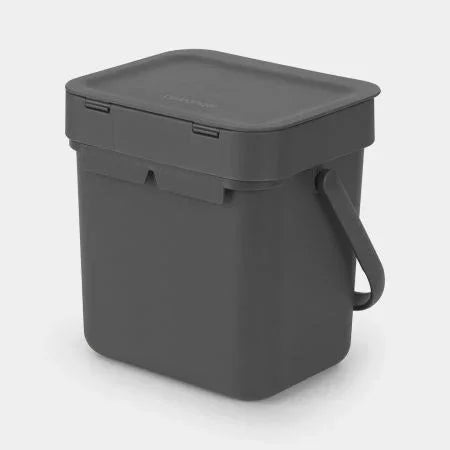 BRABANTIA AFFALDSSPAND 3 LTR MØRKEGRÅ