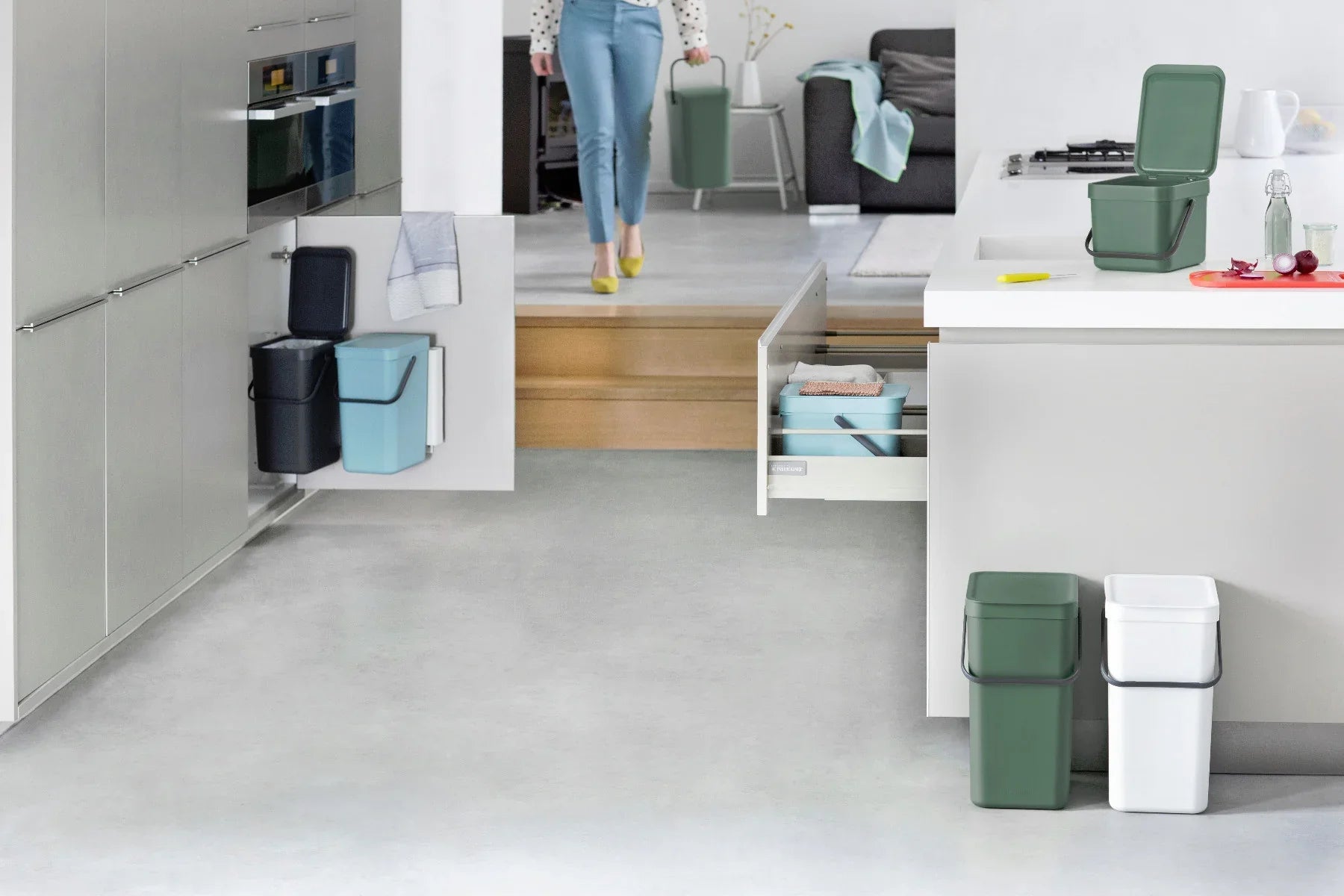 BRABANTIA BESLAG TIL AFFALDSSPAND