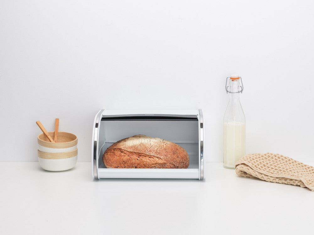 BRABANTIA BRØDKASSE LILLE HVID