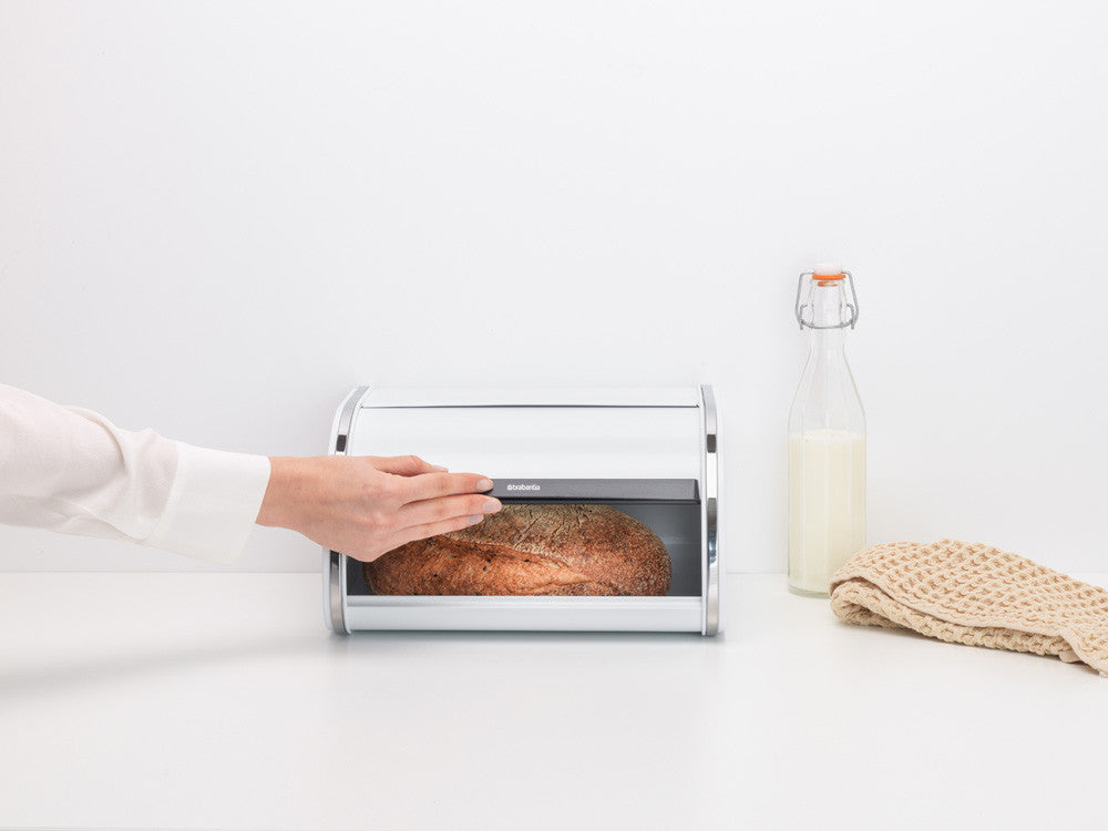 BRABANTIA BRØDKASSE LILLE HVID