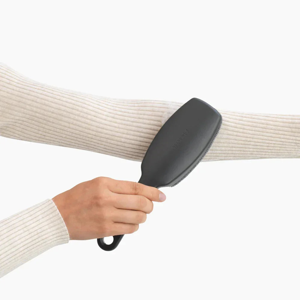 BRABANTIA FNUGFJERNER SORT/GRÅ VENDBAR VELOUR
