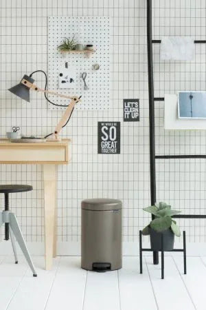 BRABANTIA PEDALSPAND 12 L PLATINUM