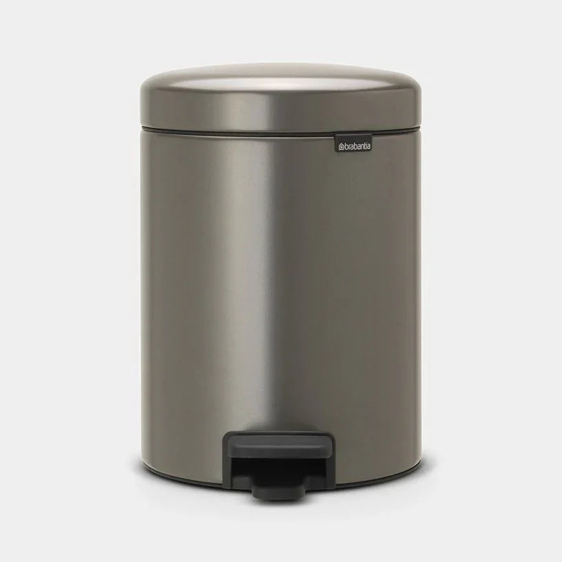 BRABANTIA PEDALSPAND 5 LTR PLATINUM