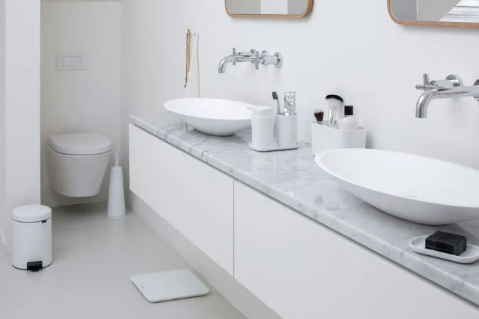 BRABANTIA TOILETBØRSTE RENEW HVID