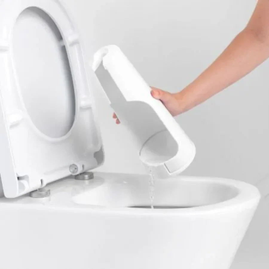 BRABANTIA TOILETBØRSTE RENEW HVID
