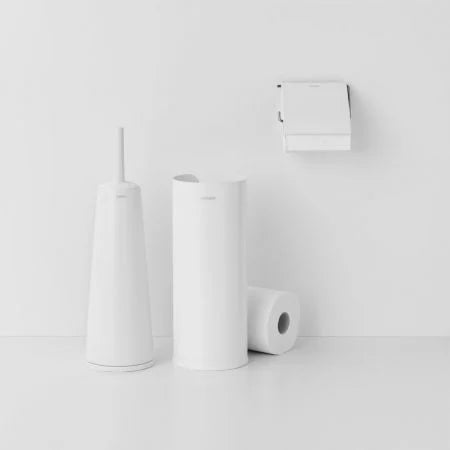 BRABANTIA TOILETBØRSTE RENEW HVID