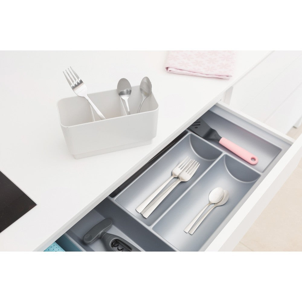 BRABANTIA OPVASKESTATIV LILLE LYSEGRÅ