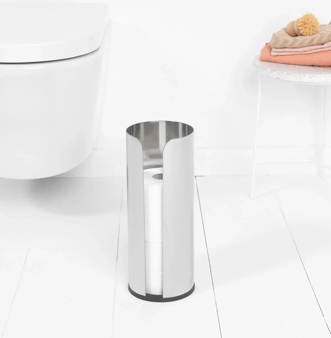 BRABANTIA RESERVERULLEHOLDER MAT STÅL
