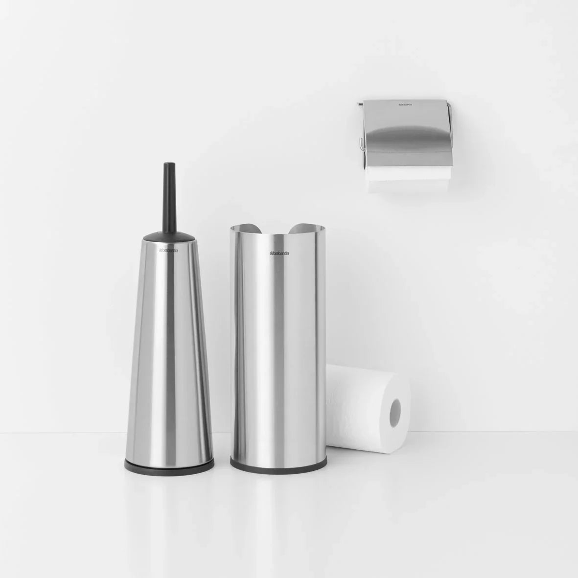 BRABANTIA RESERVERULLEHOLDER MAT STÅL