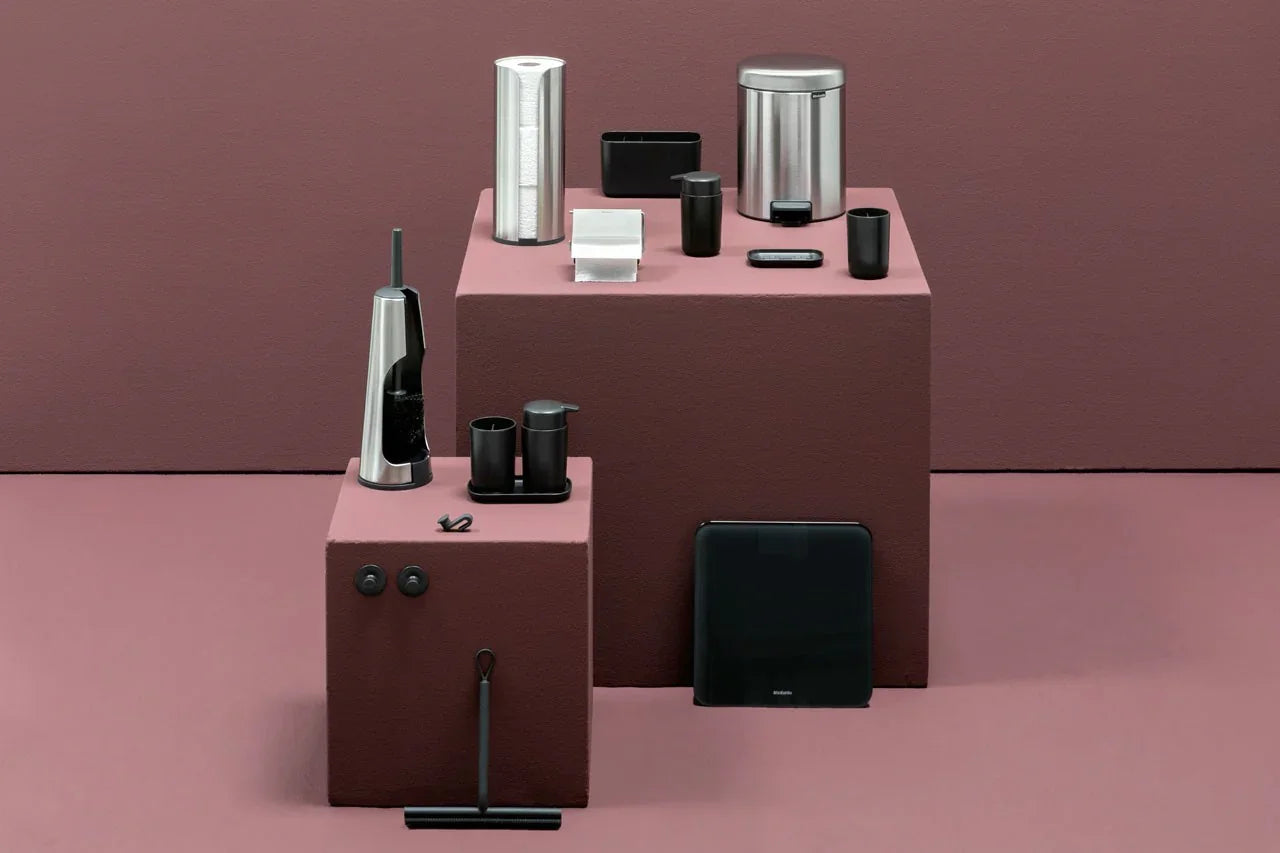 BRABANTIA RESERVERULLEHOLDER MAT STÅL