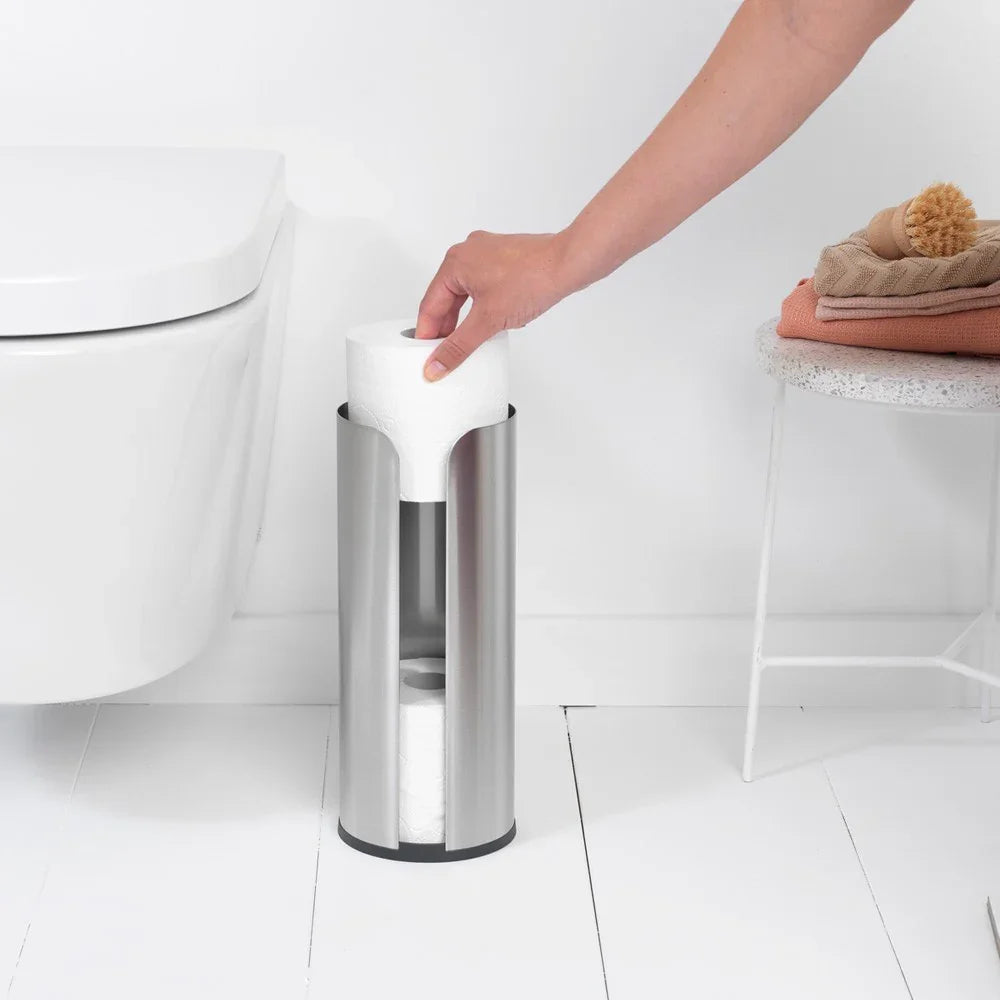 BRABANTIA RESERVERULLEHOLDER MAT STÅL