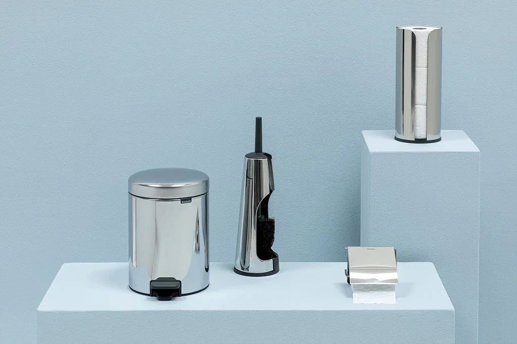 BRABANTIA TOILETBØRSTE RENEW MAT STÅL