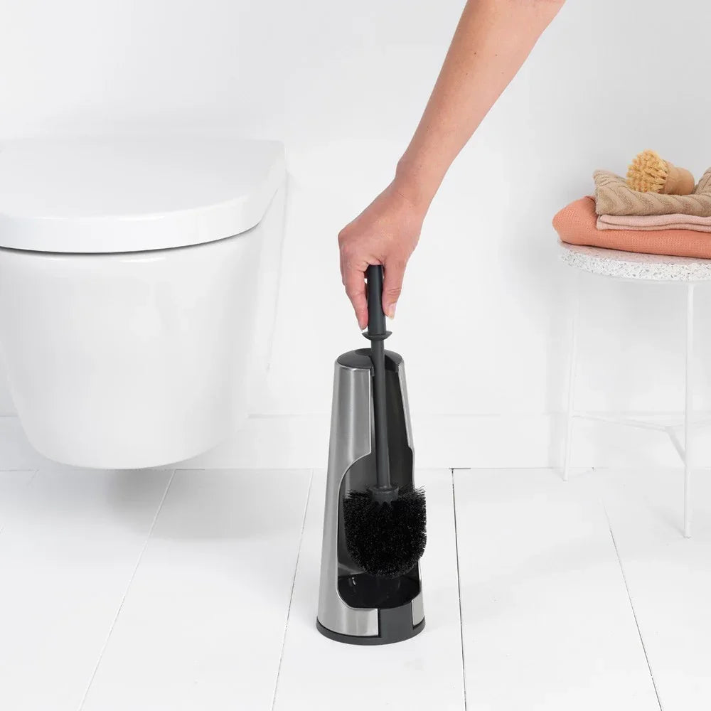 BRABANTIA TOILETBØRSTE RENEW MAT STÅL