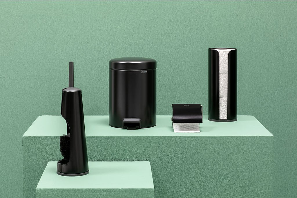 BRABANTIA TOILETRULLEHOLDER SORT