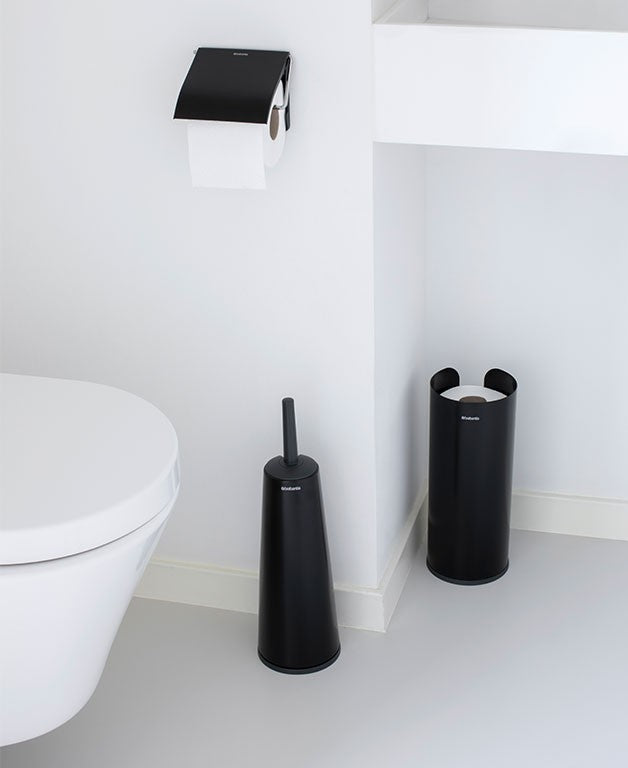 BRABANTIA TOILETRULLEHOLDER SORT