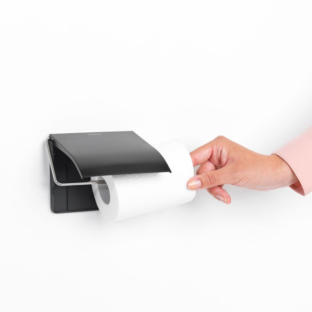 BRABANTIA TOILETRULLEHOLDER SORT