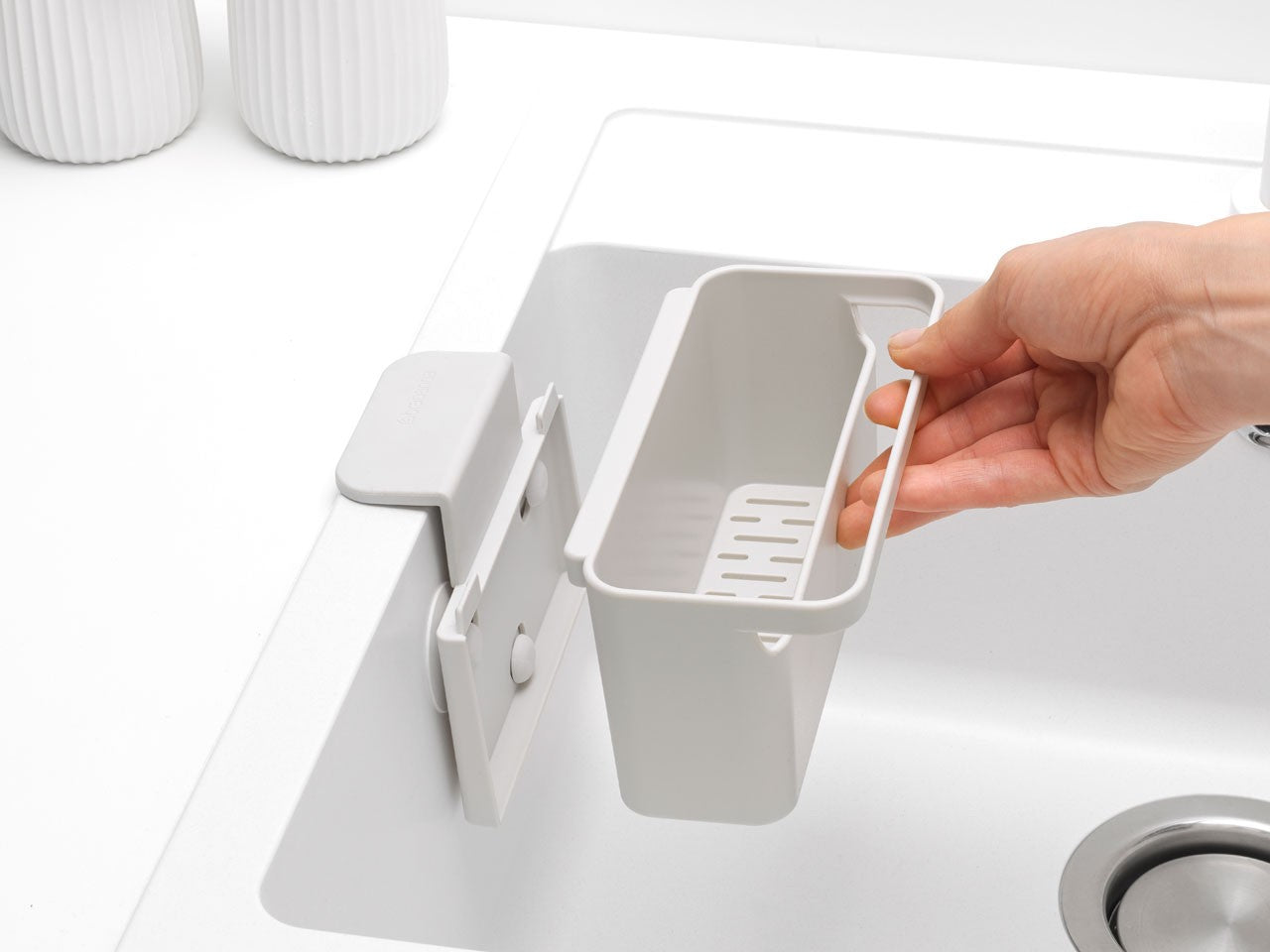 BRABANTIA VASK ORGANIZER LYSGRÅ