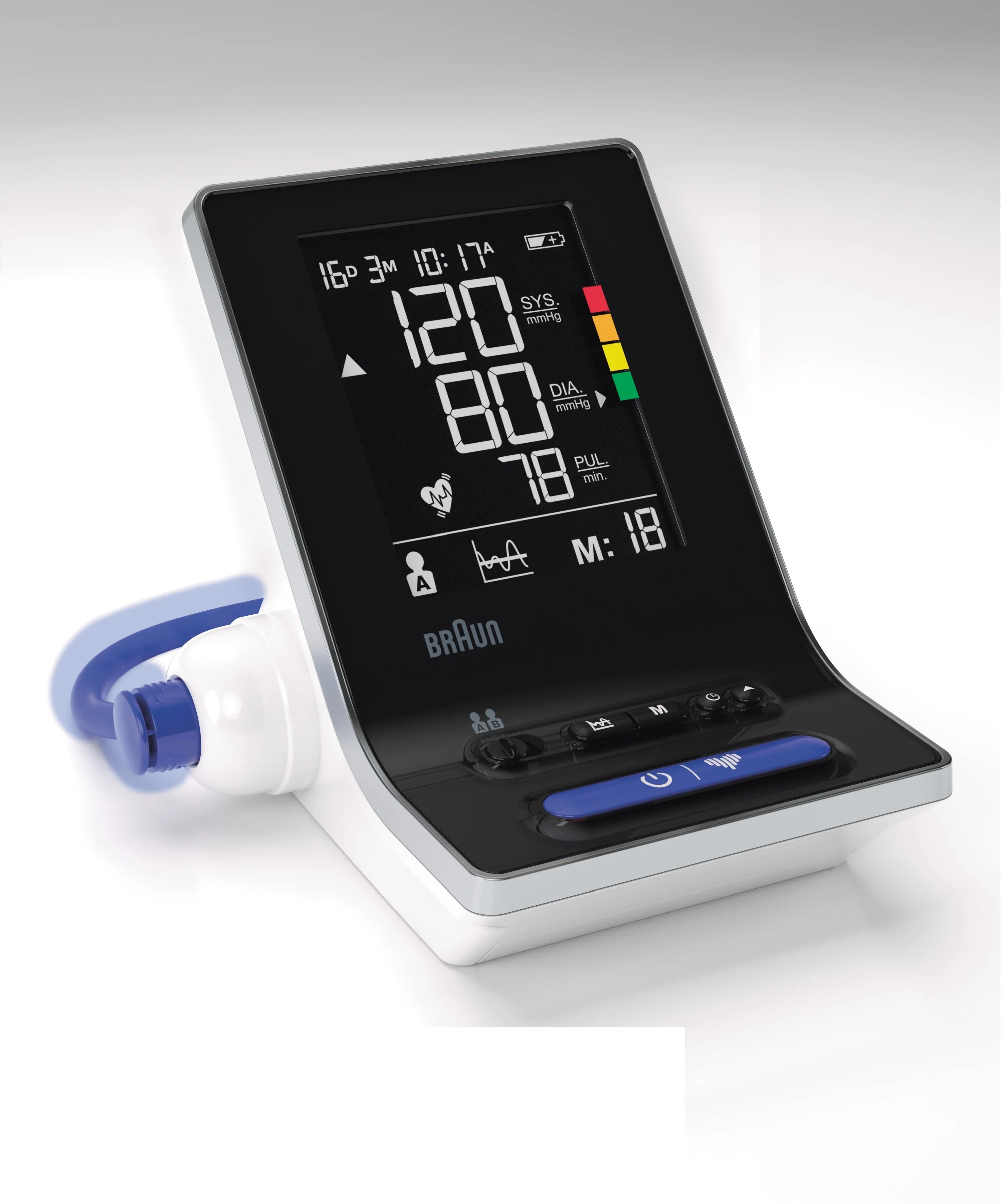 BRAUN BLODTRYKSMÅLER EXACTFIT 3