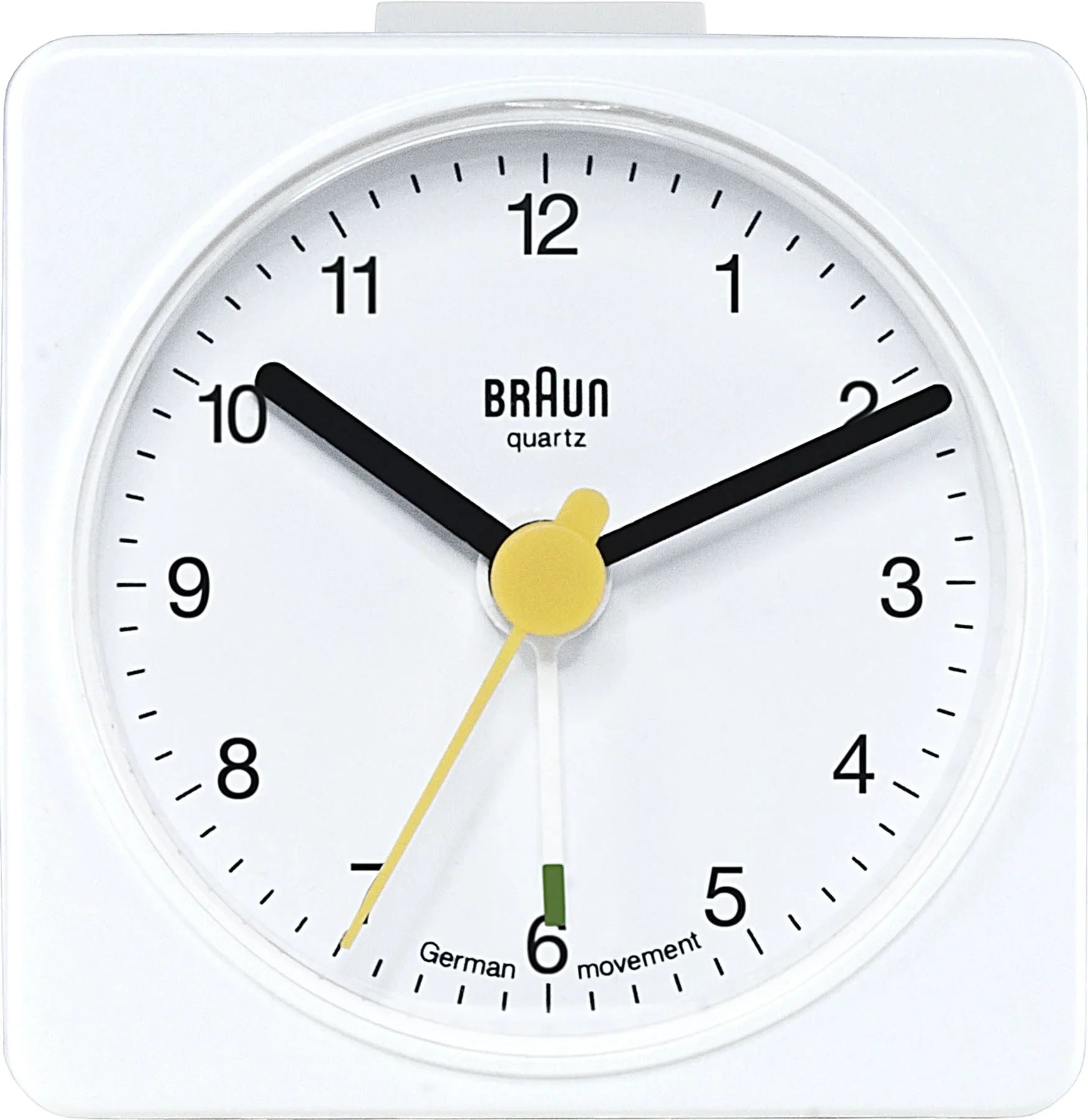 BRAUN REJSE VÆKKEUR HVID