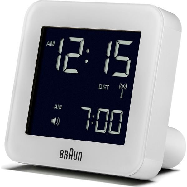 BRAUN VÆKKEUR RADIOSTYRET DIGITALT HVID