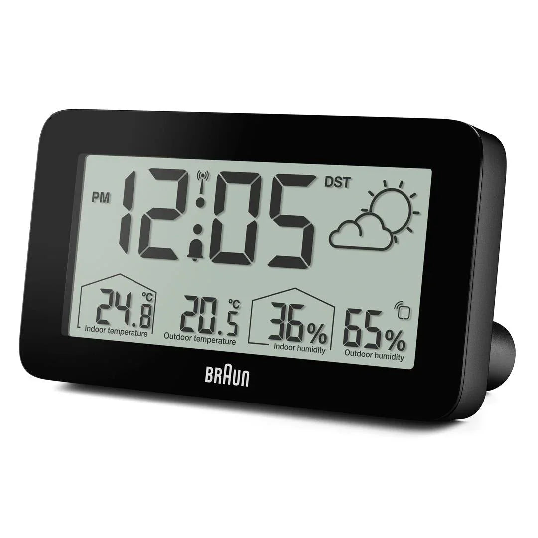 BRAUN VEJRSTATION RADIO CONTROLLED