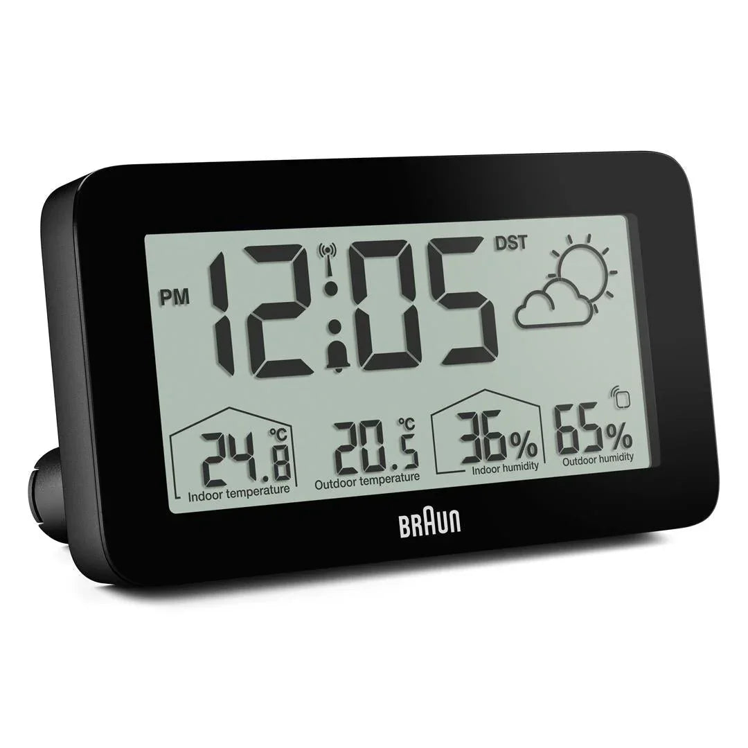 BRAUN VEJRSTATION RADIO CONTROLLED