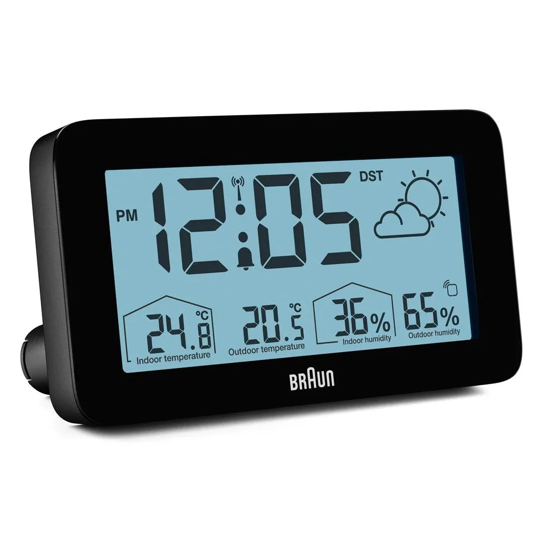 BRAUN VEJRSTATION RADIO CONTROLLED