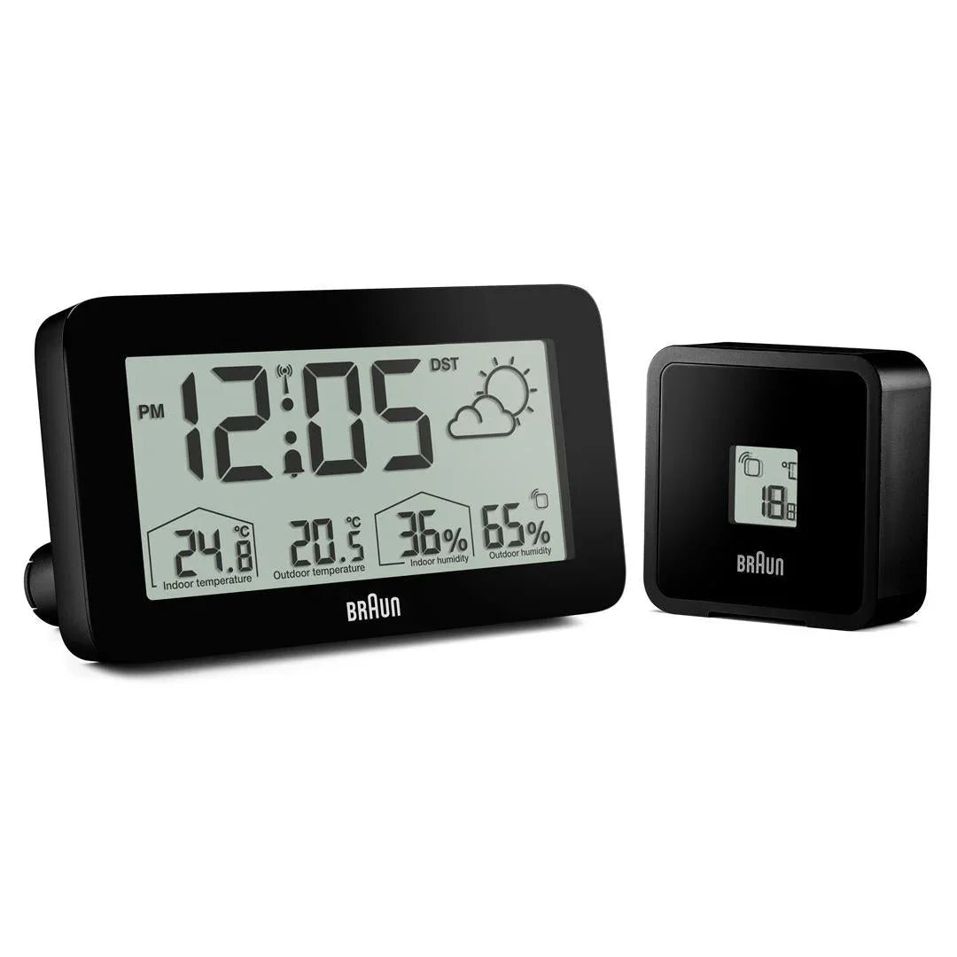 BRAUN VEJRSTATION RADIO CONTROLLED