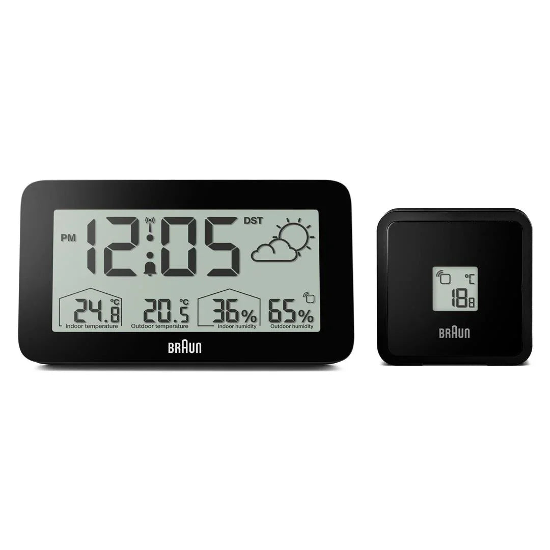 BRAUN VEJRSTATION RADIO CONTROLLED
