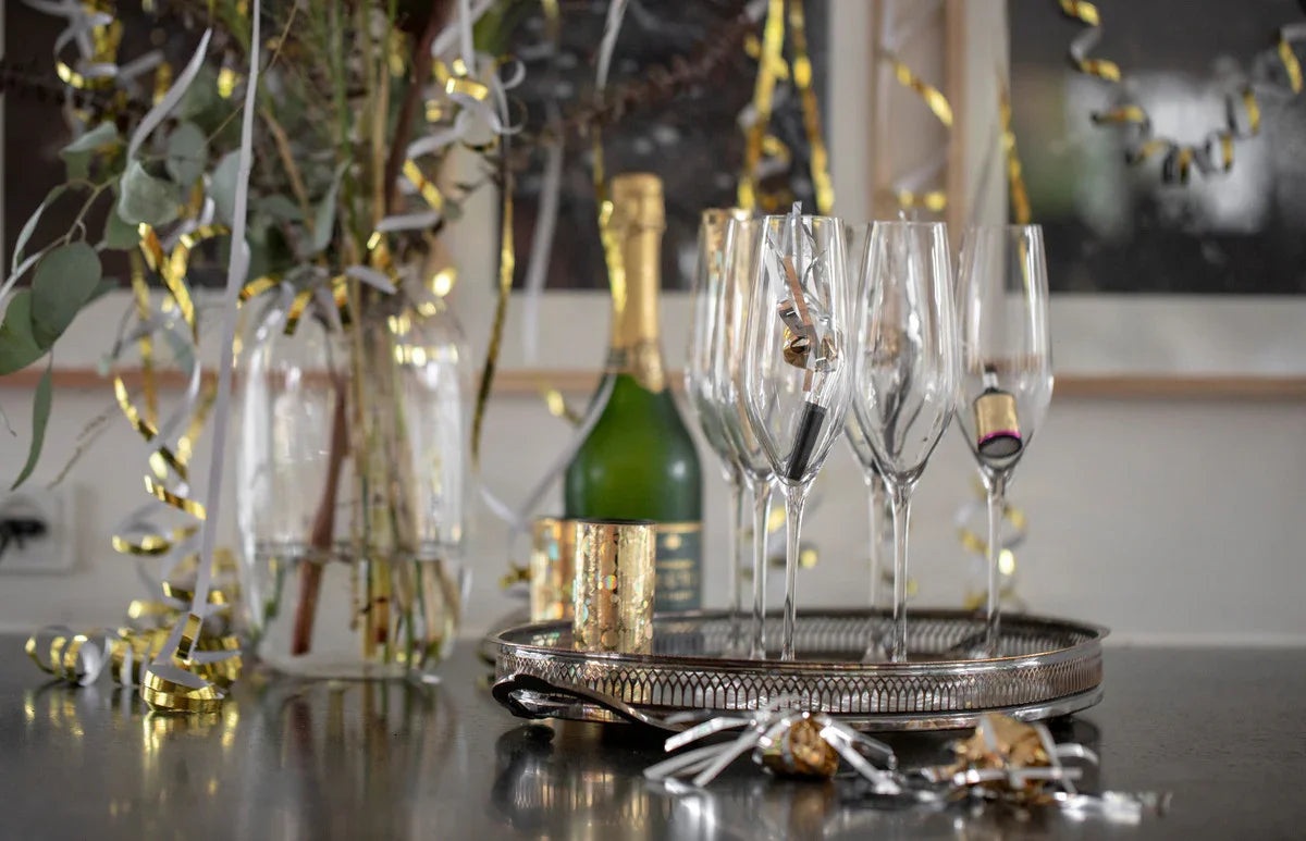 HOLMEGAARD CABERNET CHAMPAGNEGLAS 29 CL 6-PAK