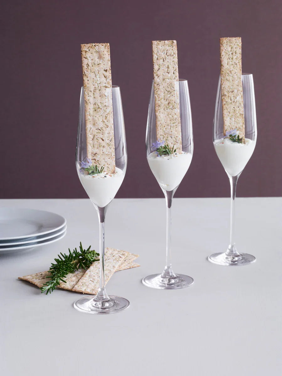 HOLMEGAARD CABERNET CHAMPAGNEGLAS 29 CL 6-PAK