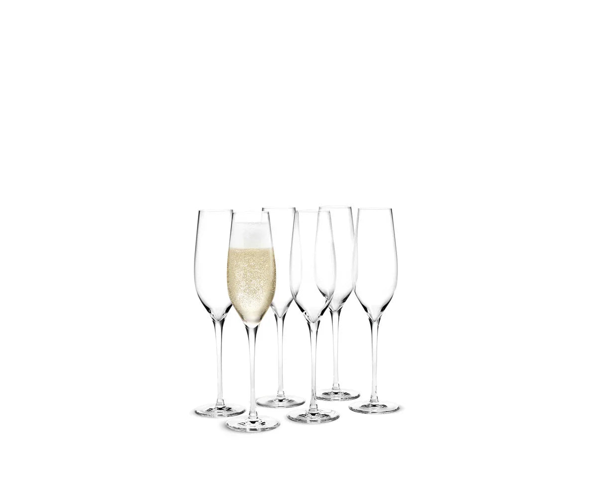HOLMEGAARD CABERNET CHAMPAGNEGLAS 29 CL 6-PAK