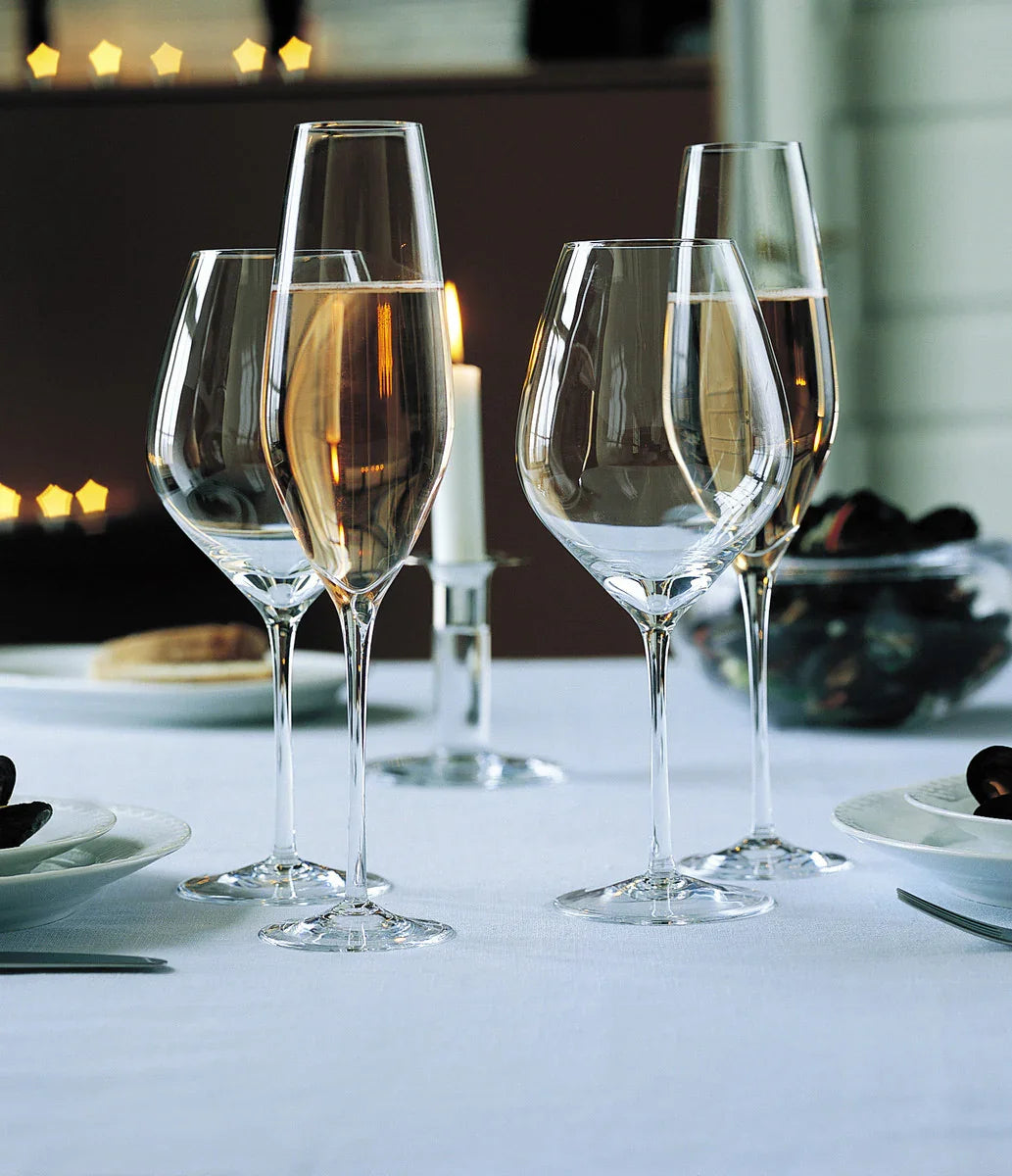 HOLMEGAARD CABERNET CHAMPAGNEGLAS 29 CL 6-PAK