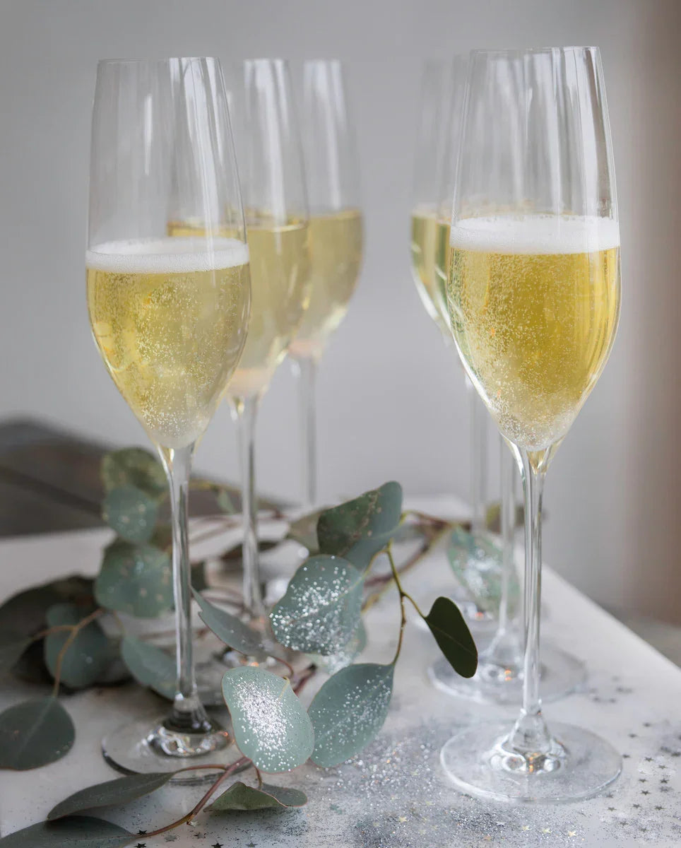 HOLMEGAARD CABERNET CHAMPAGNEGLAS 29 CL 6-PAK