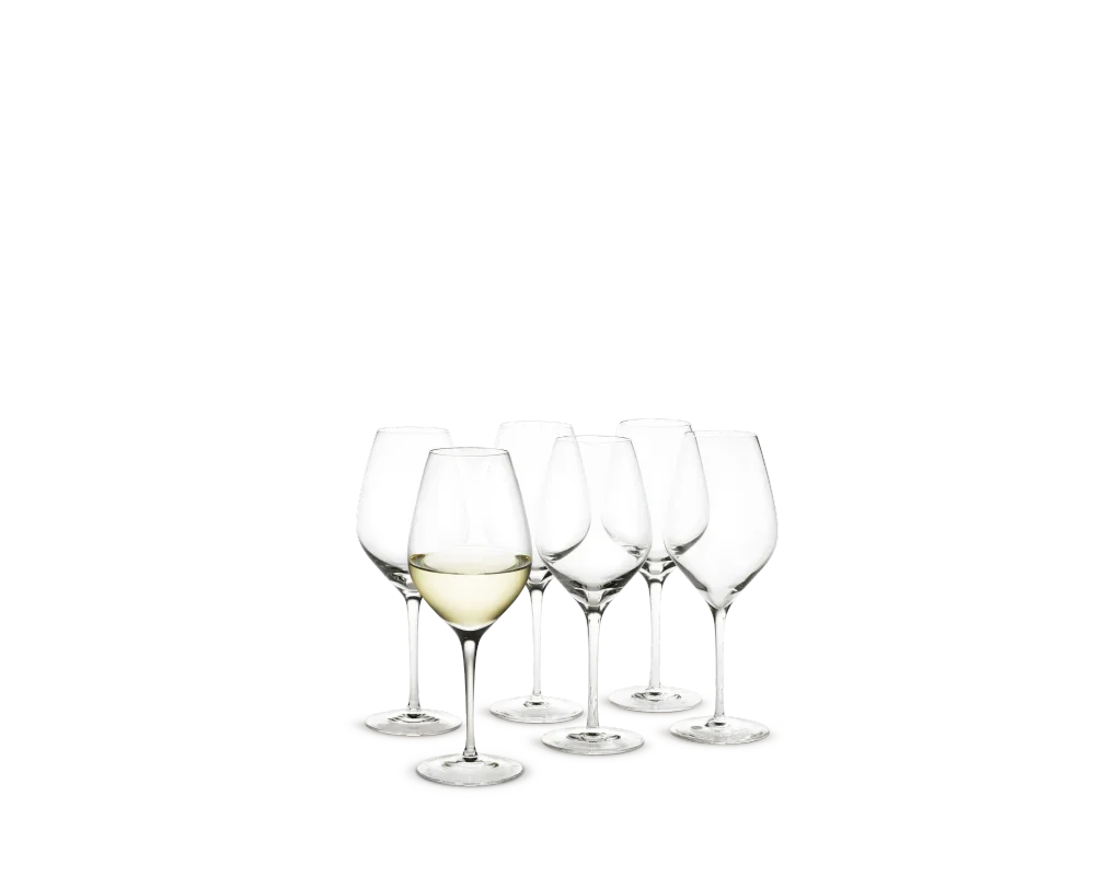 HOLMEGAARD CABERNET HVIDVINSGLAS 36 CL 6-PAK (25 CL)