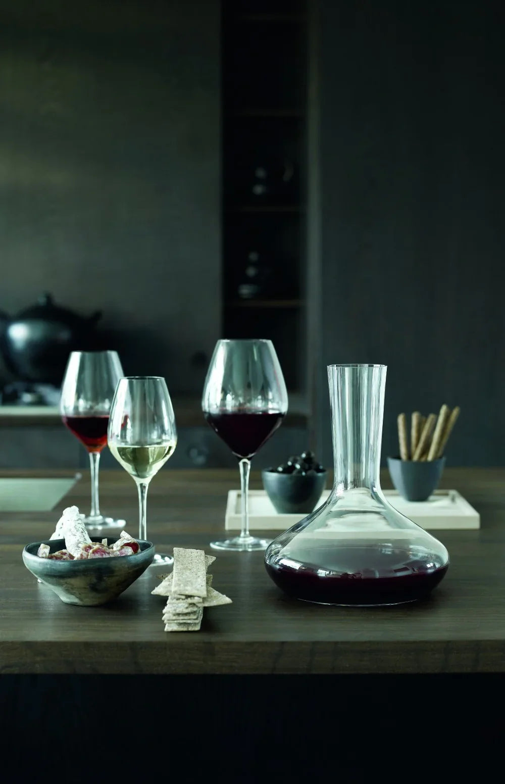HOLMEGAARD CABERNET RØDVINSGLAS 6-PAK 69 CL (50 CL)