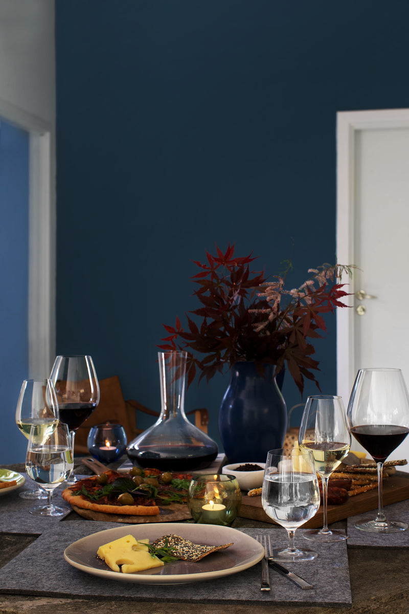 HOLMEGAARD CABERNET VANDGLAS PÅ FOD 6-PAK 36 CL