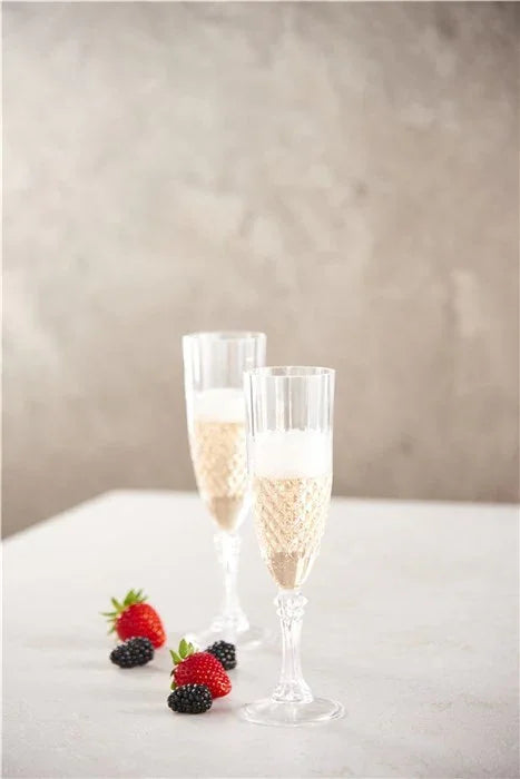 DAY CHAMPAGNEGLAS 2-PAK 25 CL PLAST