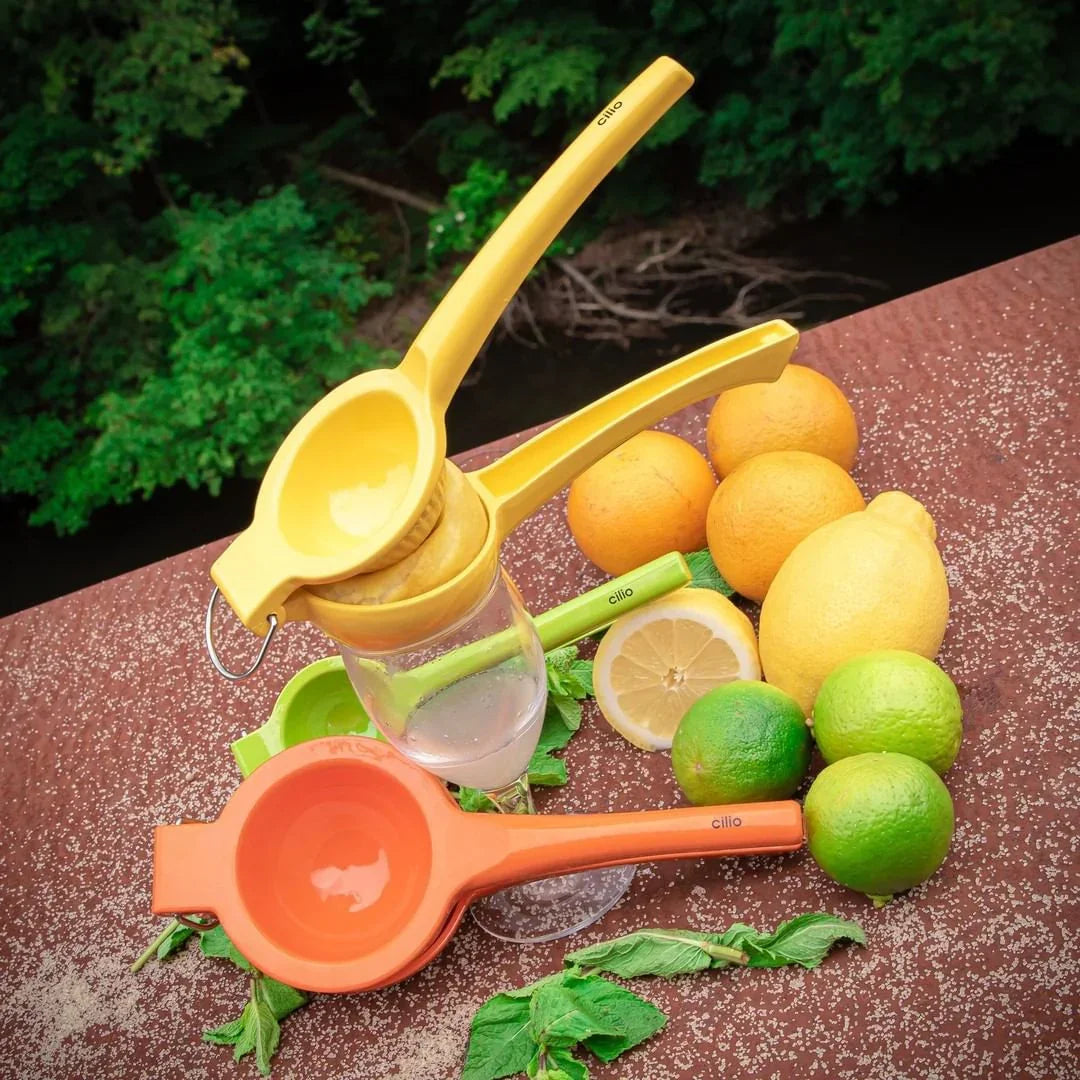 CILIO CITRONPRESSER METAL