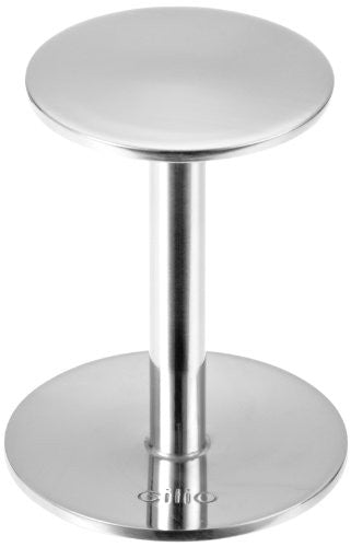 CILIO ESPRESSOSTAMPER STÅL