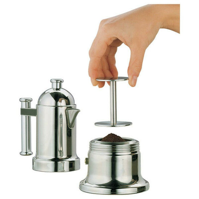 CILIO ESPRESSOSTAMPER STÅL