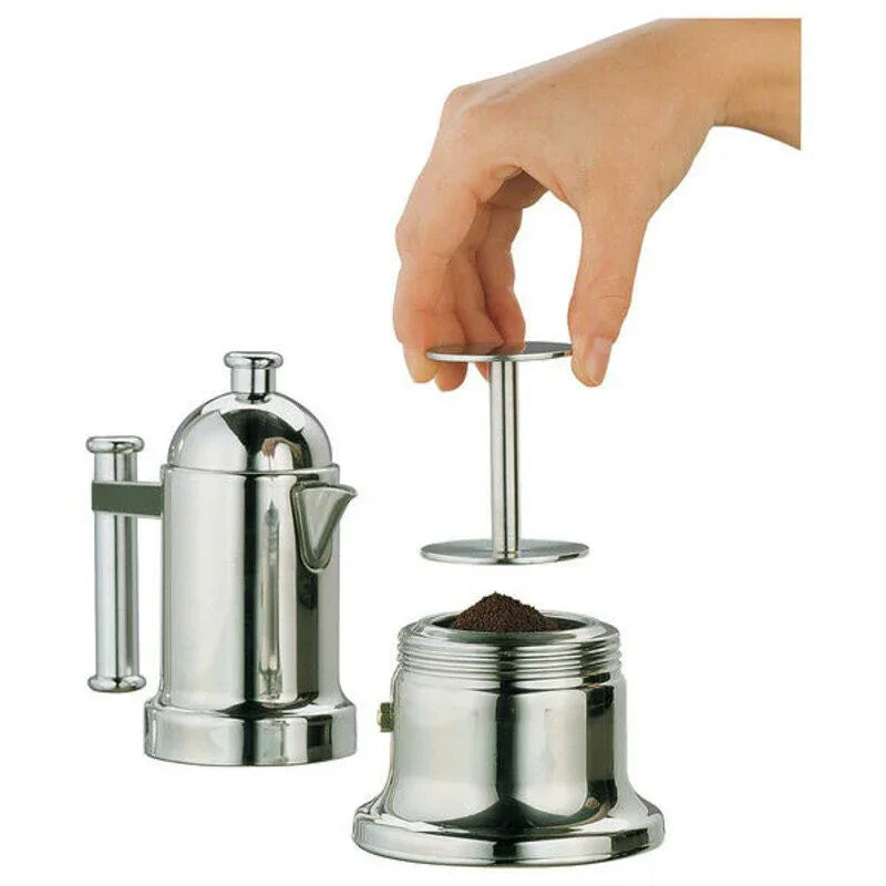 CILIO ESPRESSOSTAMPER STÅL